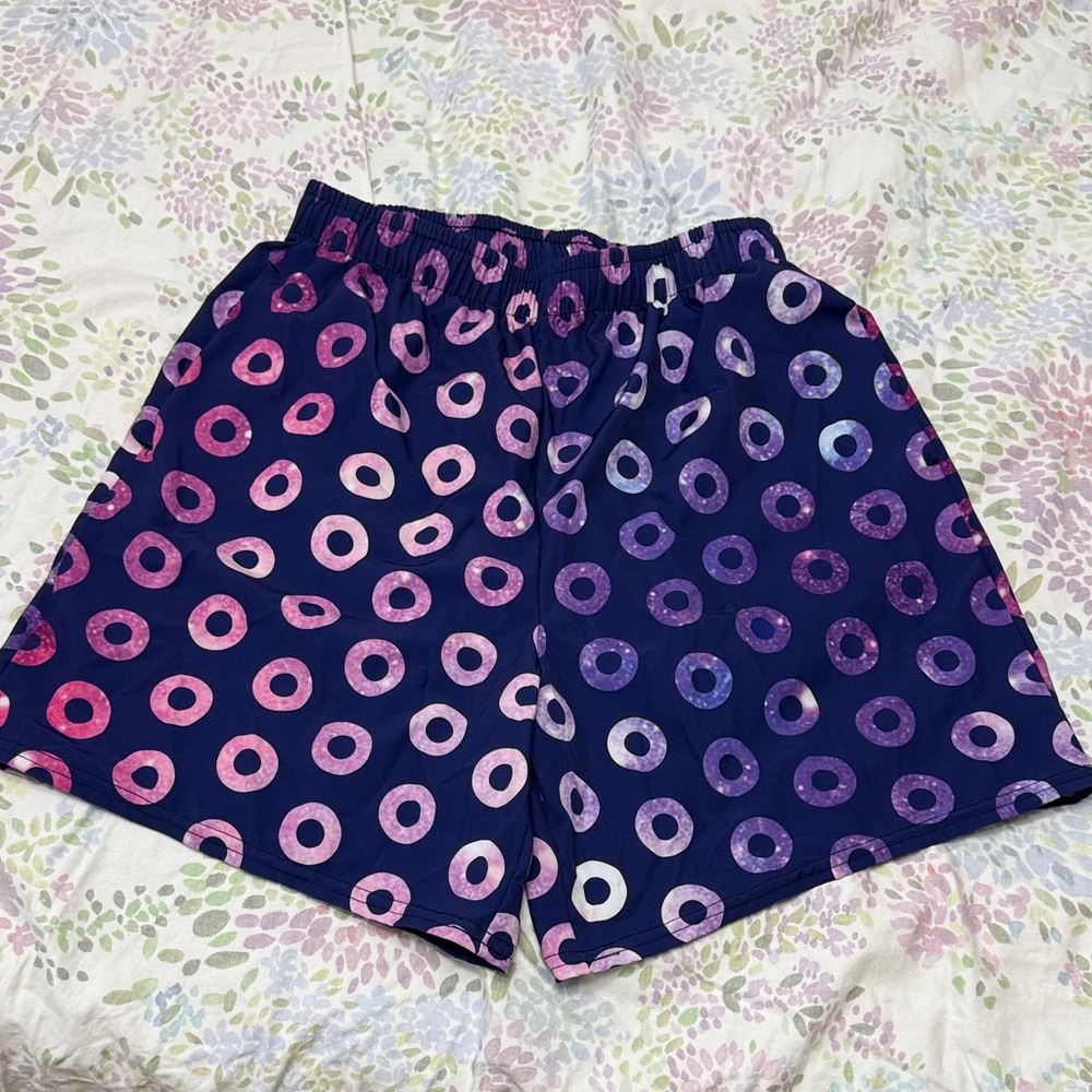 Phish Men's Swim Trunks - Purple and Pink